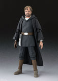 S.H.Figuarts Luke Skywalker Battle of Crait Ver. with Bonus Stand