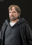 S.H.Figuarts Luke Skywalker Battle of Crait Ver. with Bonus Stand