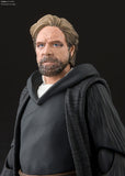S.H.Figuarts Luke Skywalker Battle of Crait Ver. with Bonus Stand