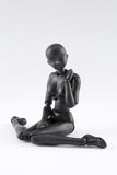 S.H.Figuarts Body-Chan DX Set 2 (Solid Black Color Ver.)
