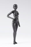 S.H.Figuarts Body-Chan DX Set 2 (Solid Black Color Ver.)