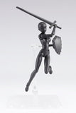 S.H.Figuarts Body-Chan DX Set 2 (Solid Black Color Ver.)