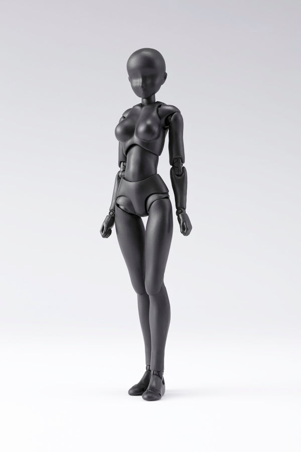 S.H.Figuarts Body-Chan DX Set 2 (Solid Black Color Ver.)