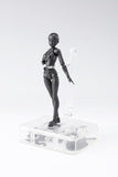S.H.Figuarts Body-Chan DX Set 2 (Solid Black Color Ver.)