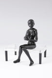 S.H.Figuarts Body-Chan DX Set 2 (Solid Black Color Ver.)