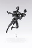 S.H.Figuarts Body-Chan DX Set 2 (Solid Black Color Ver.)