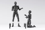 S.H.Figuarts Body-Chan DX Set 2 (Solid Black Color Ver.)