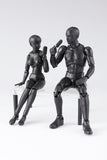 S.H.Figuarts Body-Chan DX Set 2 (Solid Black Color Ver.)