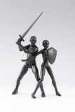 S.H.Figuarts Body-Chan DX Set 2 (Solid Black Color Ver.)