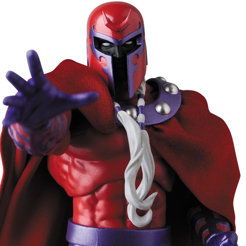 MEDICOM TOY MAFEX Magneto (Comic Ver.) (Re-Run) | Marvel Universe