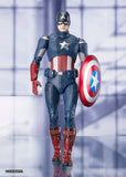 S.H.Figuarts Captain America (Cap Vs. Cap)