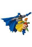 MAFEX Batman Blue Ver. & Robin (The Dark Knight Returns)
