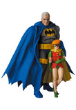 MAFEX Batman Blue Ver. & Robin (The Dark Knight Returns)