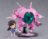 Nendoroid D.Va (Re-Run) & Jumbo MEKA Classic Skin Edition Bundle