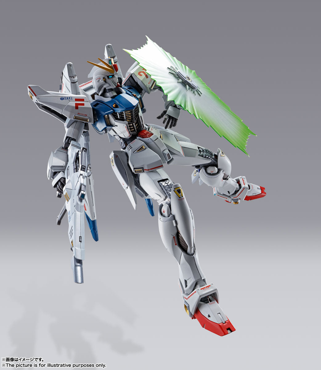 Bandai Tamashii Nations Metal Build Gundam F91 (Chronicle White