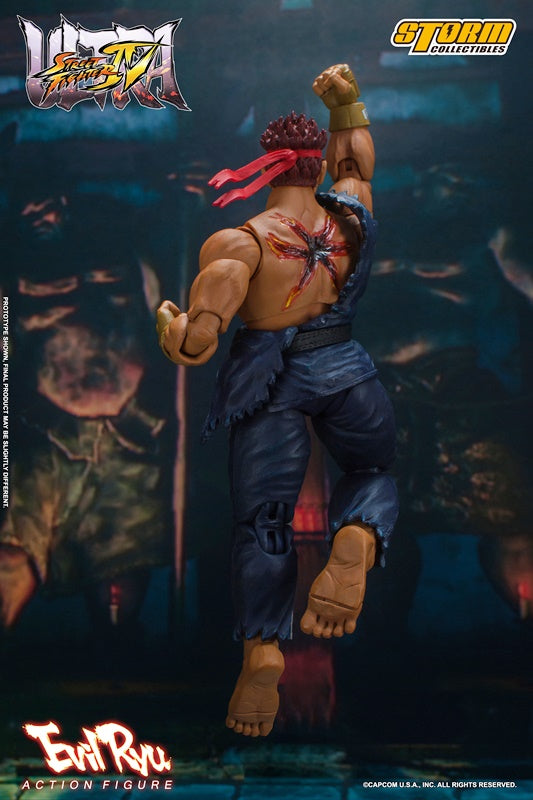 Street Fighter V Ryu 1:12 Scale Action Figure