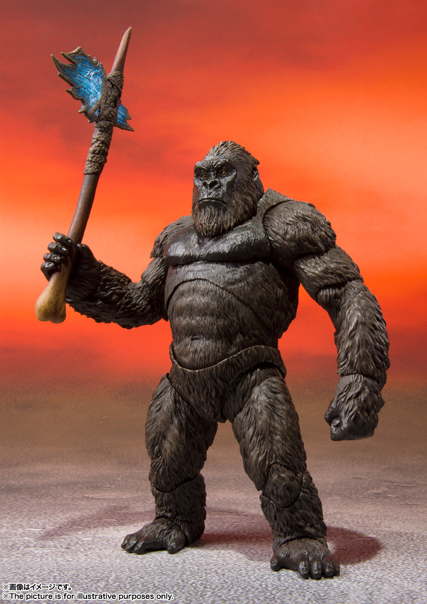 S.H.Monsterarts Kong (Godzilla Vs. Kong 2021) (Re-Run)