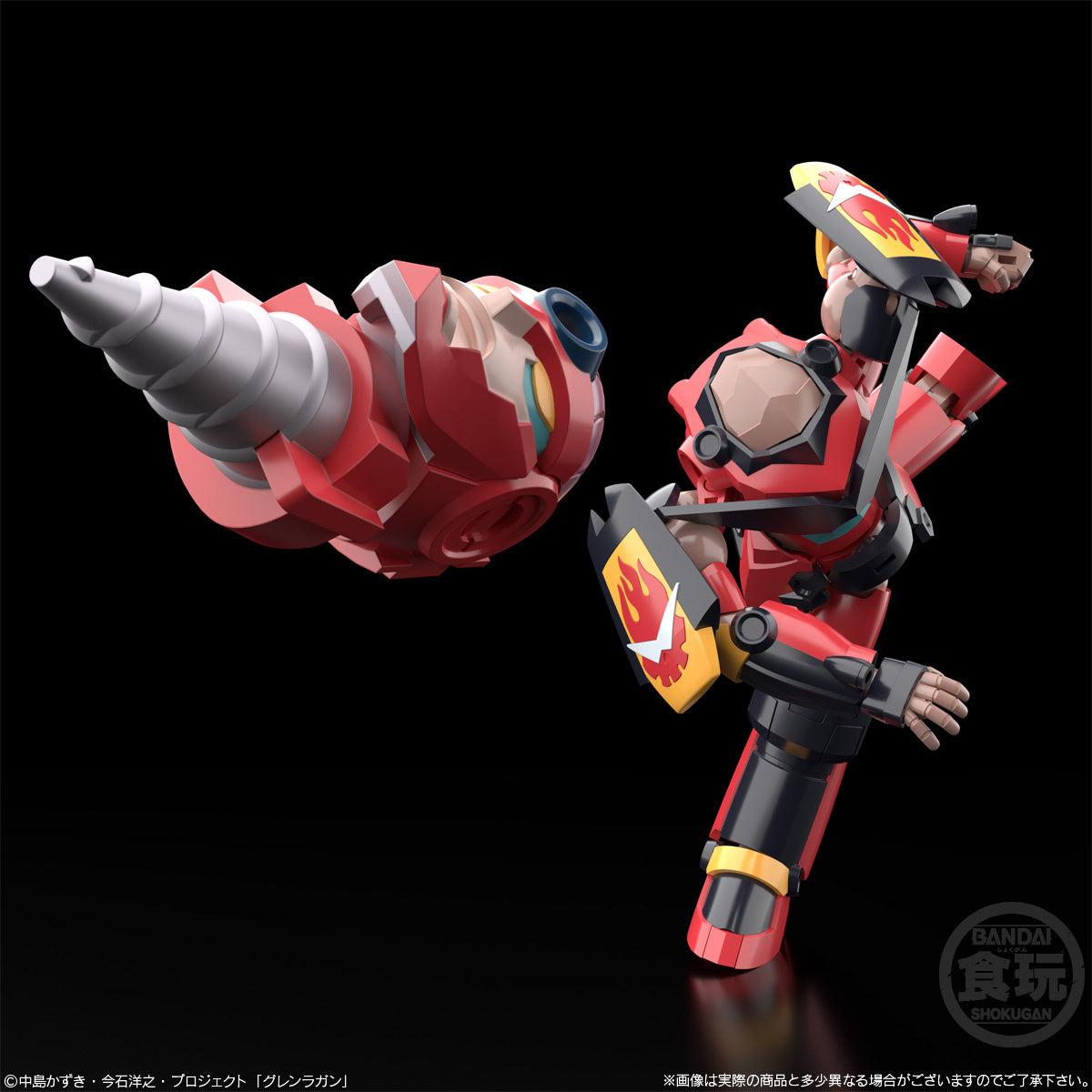 Bandai SMP Gurren Lagann Model Kit (2 Pack Box) | Tengen Toppa Gurren Lagann | Kappa Hobby Bandai SMP Gurren Lagann Model Kit (2 Pack Box) | Tengen Toppa Gurren Lagann | Kappa Hobby