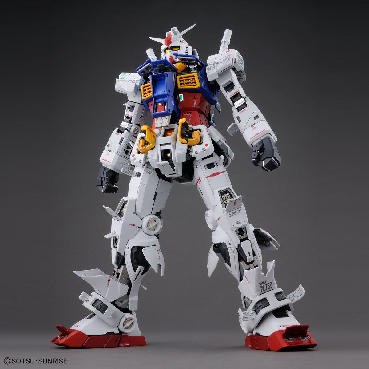 ロボット RX-78-2 GUNDAM pg unleashed Bandai PG Unleashed 1/60 RX-78-2 Gundam | Mobile Suit Gundam
