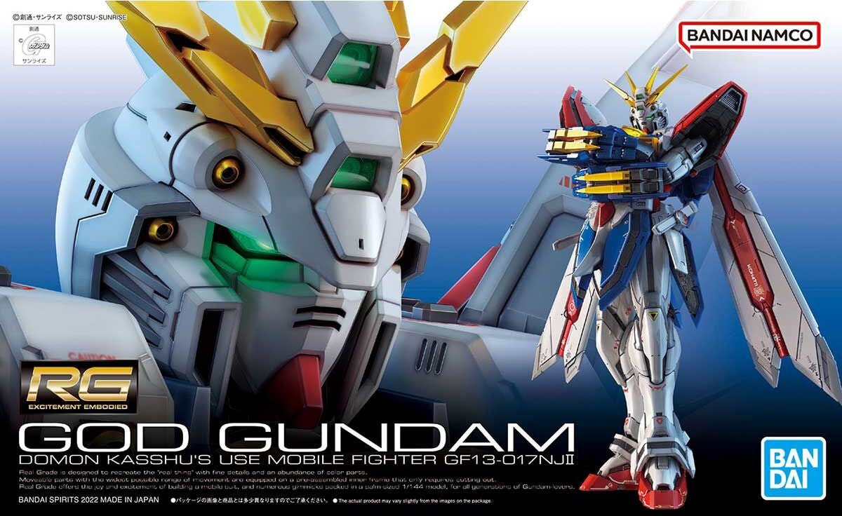 RG 1/144 GUNDAM EXIA- Rise of Gunpla