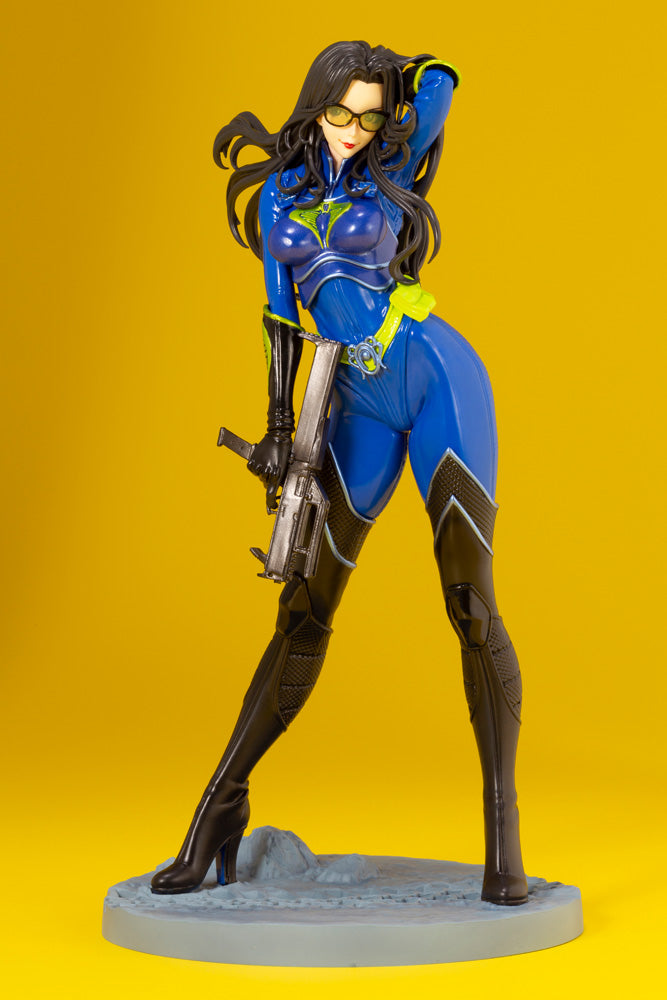 BISHOUJO Statue Baroness 25th Anniversary Blue Color 1/7 Scale Figure