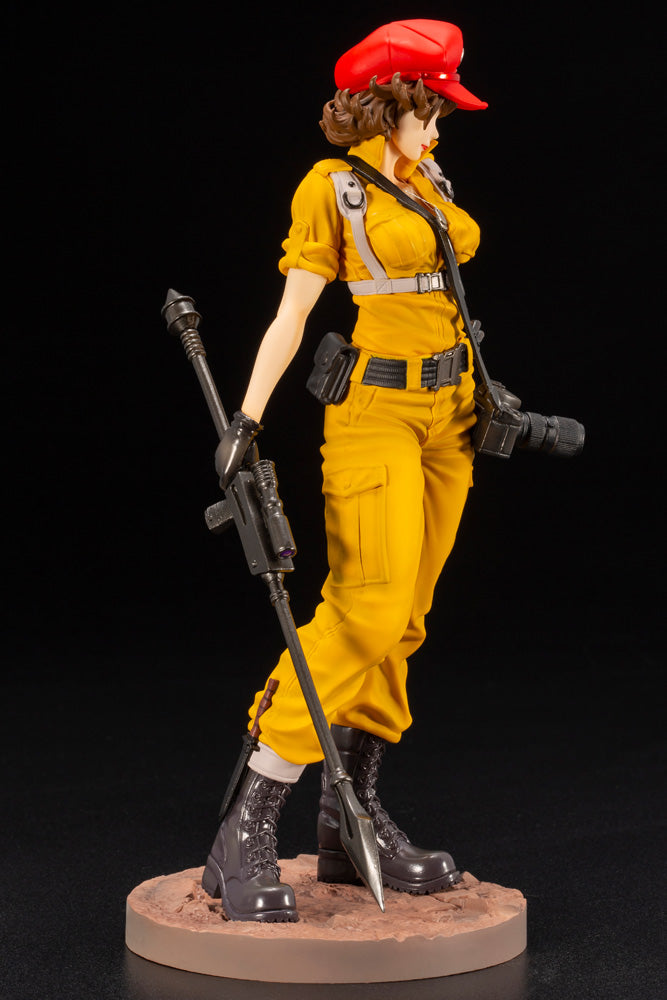 Kotobukiya BISHOUJO Statue Lady Jaye Canary Ann Color 1/7 Scale