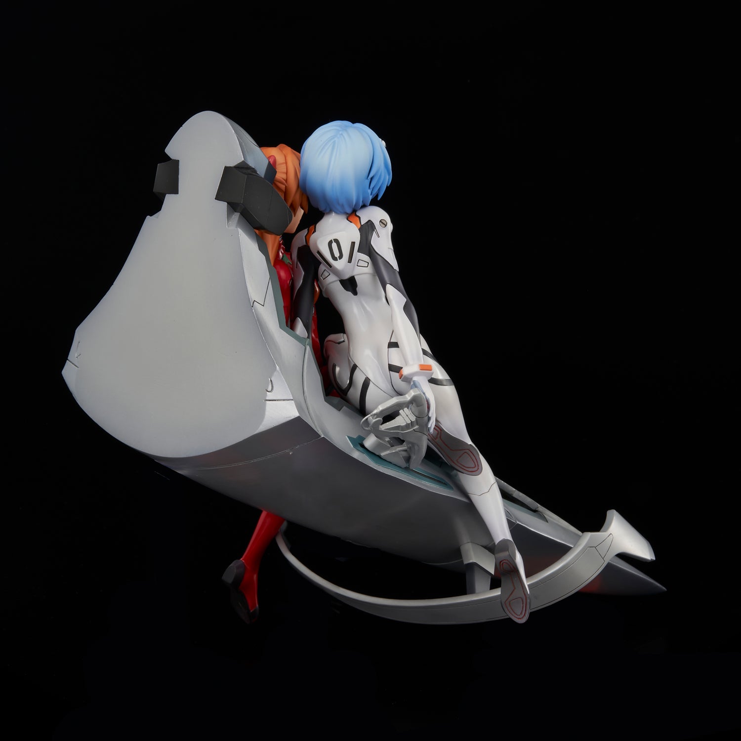 Union Creative Rei & Asuka - twinmore Object Complete Figure Union Creative Rei & Asuka - twinmore Object Complete Figure