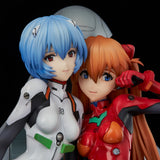 Rei & Asuka - twinmore Object Complete Figure