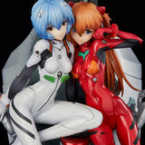 Rei & Asuka - twinmore Object Complete Figure
