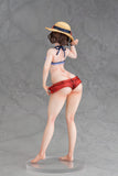 Kishi Mieko Eigyousaki de Muchitto Kaisuiyoku ver. 1/6 Scale Figure