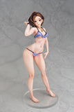 Kishi Mieko Eigyousaki de Muchitto Kaisuiyoku ver. 1/6 Scale Figure