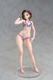 Kishi Mieko Eigyousaki de Muchitto Kaisuiyoku ver. 1/6 Scale Figure