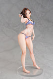 Kishi Mieko Eigyousaki de Muchitto Kaisuiyoku ver. 1/6 Scale Figure