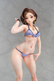 Kishi Mieko Eigyousaki de Muchitto Kaisuiyoku ver. 1/6 Scale Figure