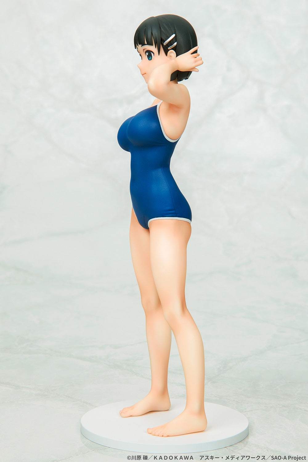 Suguha Kirigaya Navy Blue Swimsuit Ver. 1/7 Scale Figure