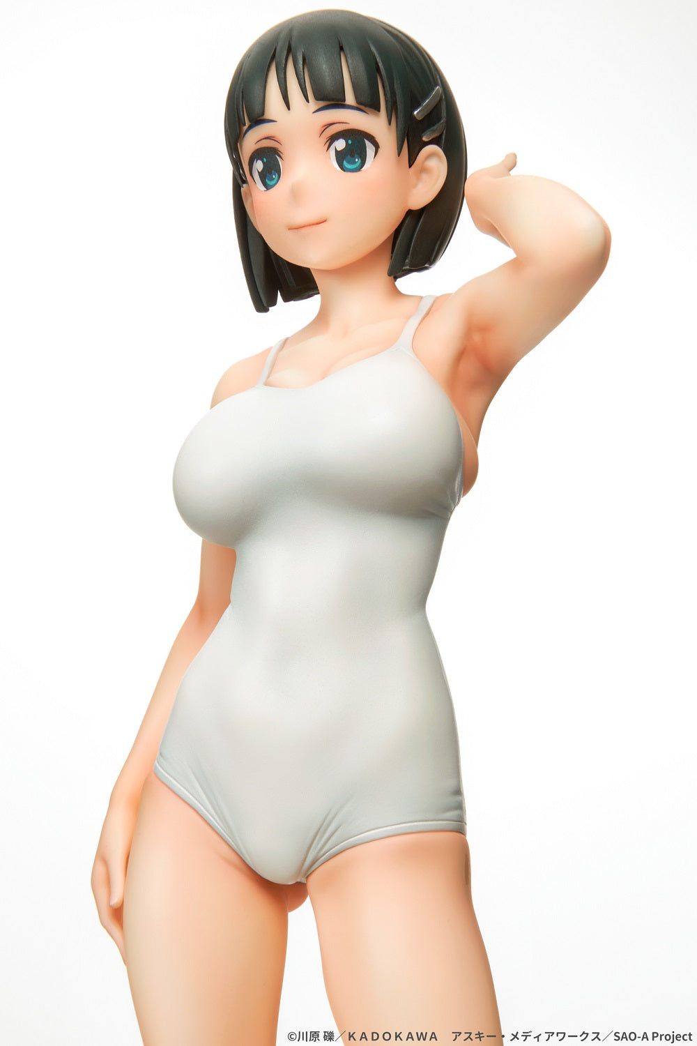 Suguha Kirigaya White Swimsuit Ver. 1/7 Scale Figure