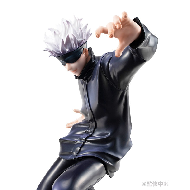 Jujutsu Kaisen Gojo Satoru Figure Area Expansion Muryo Kusho Pose from  Japan