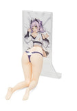 Cell Phone Girl Mobile Stand: Purple Pantie