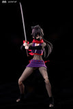 Pocket Art Series PA002 Female Ninja Hagi 1/12 Action Figure