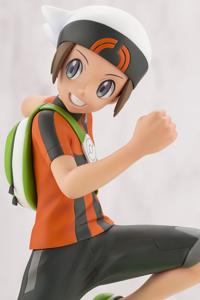 Kotobukiya ARTFX J Brendan with Treecko 1/8 Scale Figure Pokemon