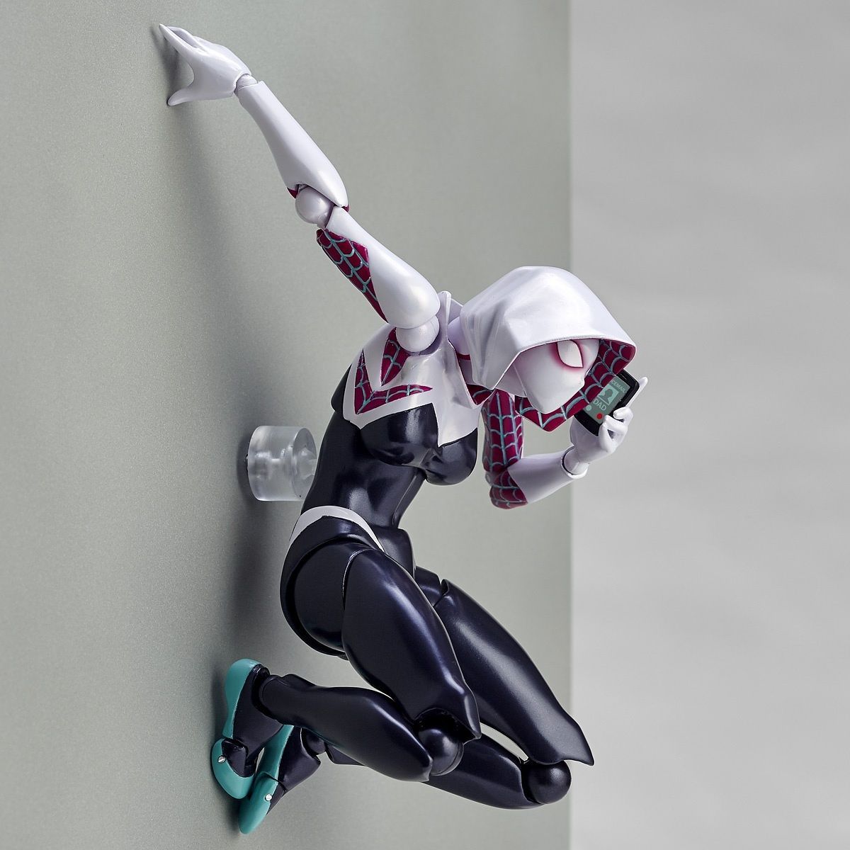 Runxizhou Dekohänger Spider-Gwen Kaiyodo Figure (1 St)