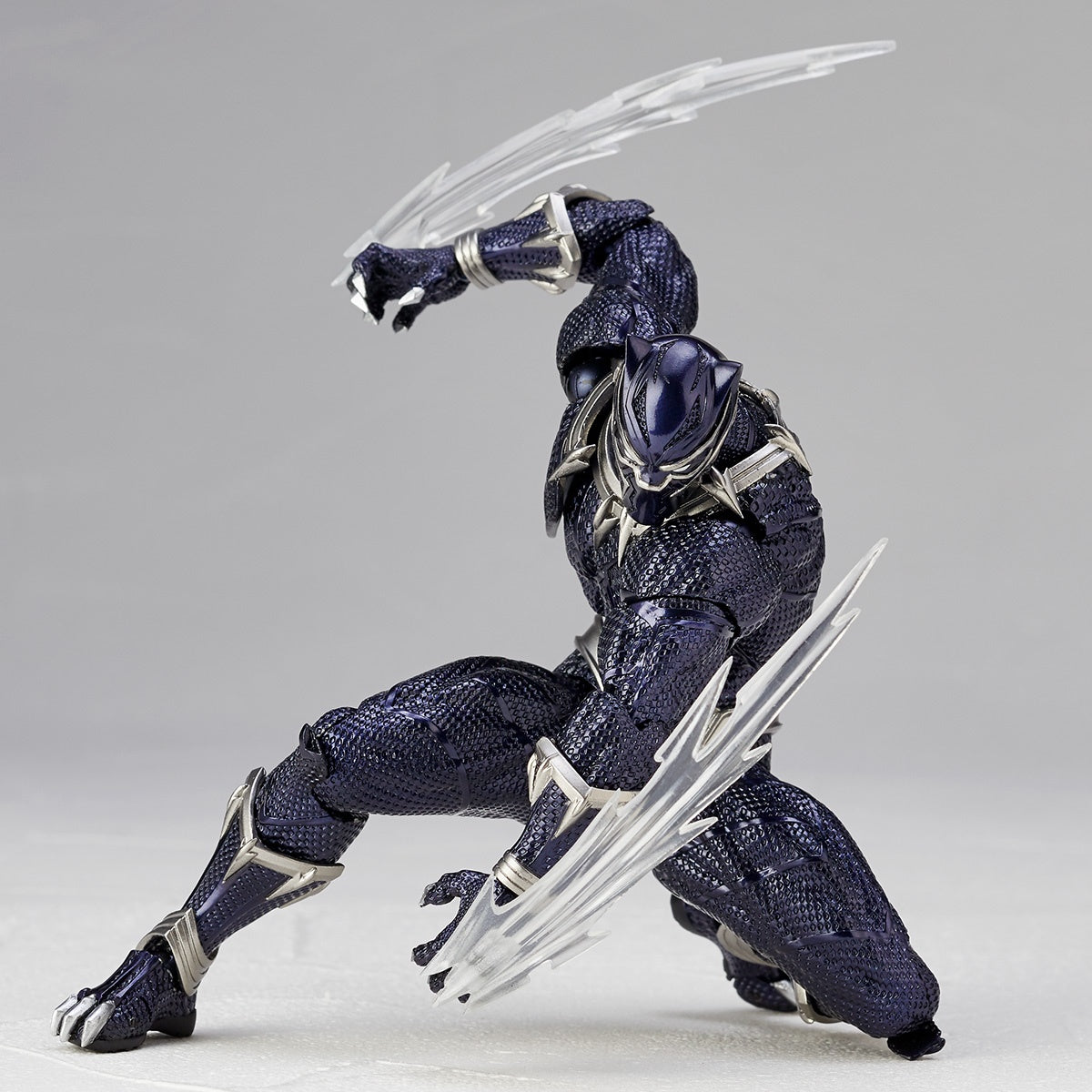 Kaiyodo Amazing Yamaguchi Black Panther | Marvel | Kappa Hobby Kaiyodo Amazing Yamaguchi Black Panther | Marvel | Kappa Hobby