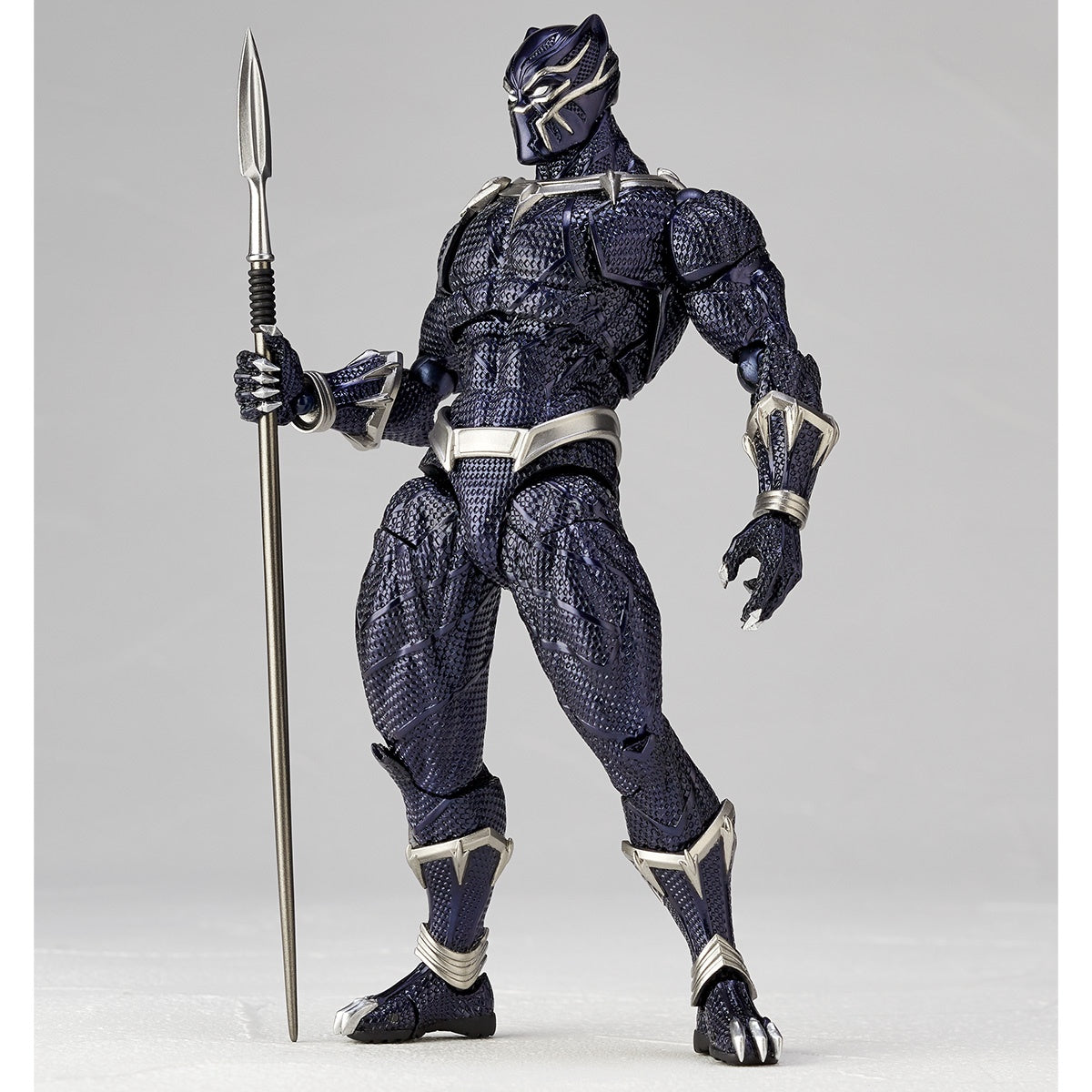 Kaiyodo Amazing Yamaguchi Black Panther | Marvel | Kappa Hobby Kaiyodo Amazing Yamaguchi Black Panther | Marvel | Kappa Hobby