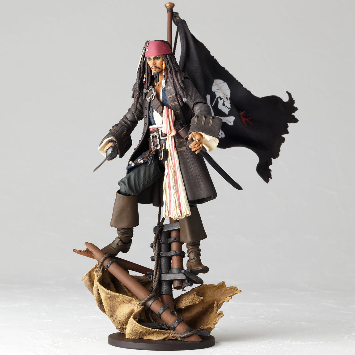 Revoltech Jack Sparrow