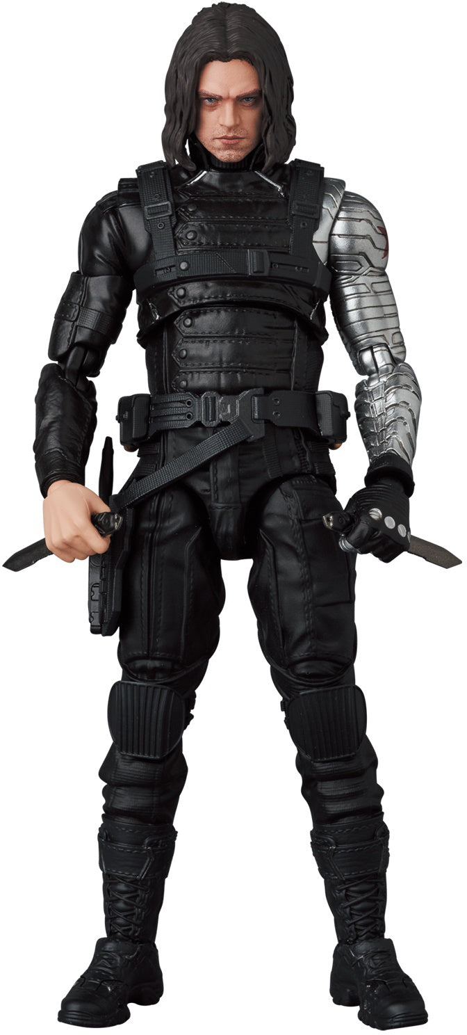 MEDICOM TOY MAFEX Winter Soldier, Captain America