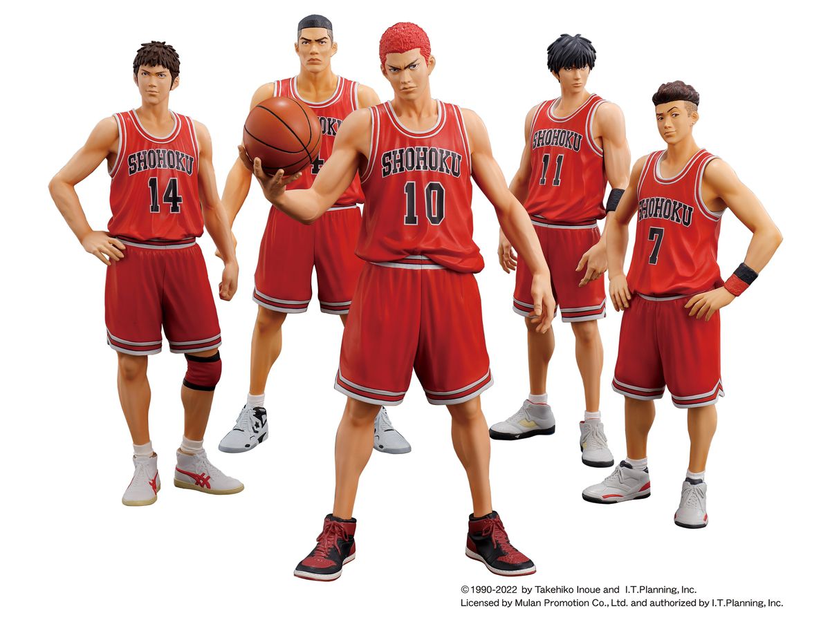 All-team 3pt shooting (Slam dunk, KNB, Ahiru no sora & left hand