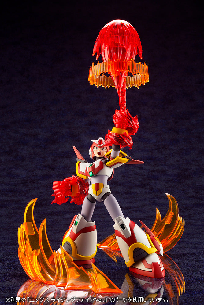Mega Man X Force Armor Rising Fire Ver. Plastic Model