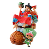 Petitrama DX One Piece Logbox Re Birth 01 (Luffy)
