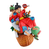 Petitrama DX One Piece Logbox Re Birth 01 (Luffy)