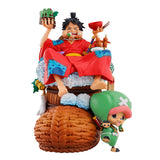 Petitrama DX One Piece Logbox Re Birth 01 (Luffy)